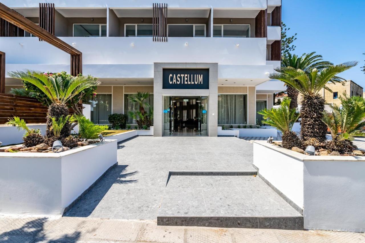 Castellum Suites Rhodes City Eksteriør billede