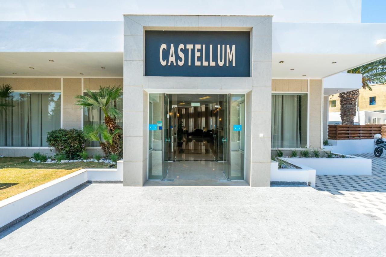 Castellum Suites Rhodes City Eksteriør billede